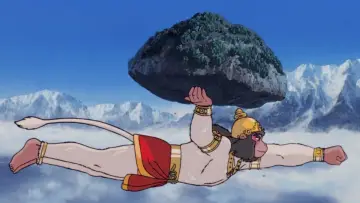 Задник к фильму "Ramayana : The Legend of Prince Rama" #1150005