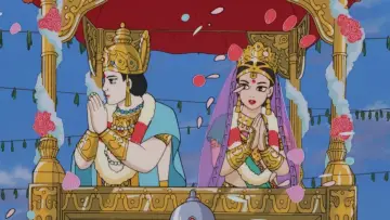 Задник к фильму "Ramayana : The Legend of Prince Rama" #1150007