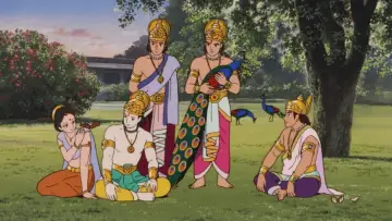 Задник к фильму "Ramayana : The Legend of Prince Rama" #1150008