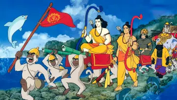 Задник к фильму "Ramayana : The Legend of Prince Rama" #1150009