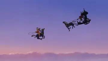 Задник к фильму "Ramayana : The Legend of Prince Rama" #1150012