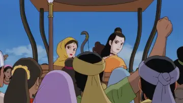 Задник к фильму "Ramayana : The Legend of Prince Rama" #1150013