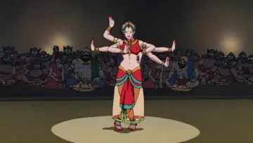 Задник к фильму "Ramayana : The Legend of Prince Rama" #1150017