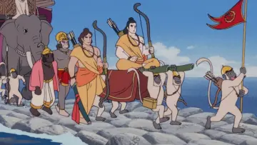 Задник к фильму "Ramayana : The Legend of Prince Rama" #1150018
