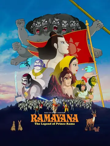 Постер к фильму "Ramayana : The Legend of Prince Rama" #1150027