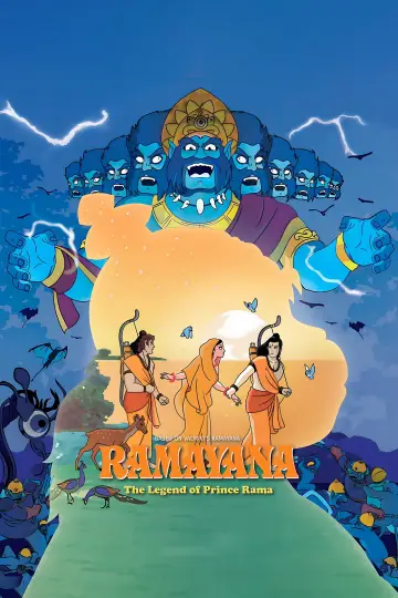 Постер к фильму "Ramayana : The Legend of Prince Rama" #1150031