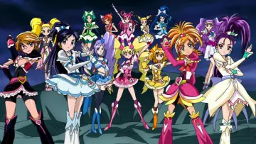 Задник к фильму "映画 プリキュアオールスターズDX みんなともだちっ☆奇跡の全員大集合！" #950340