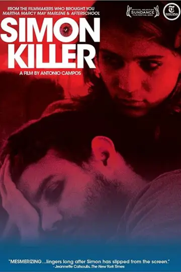 Постер к фильму "Simon Killer" #640629