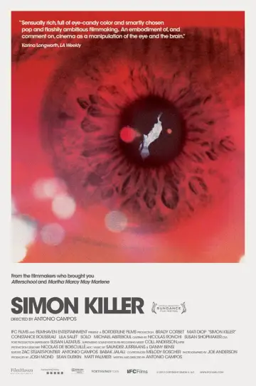 Постер к фильму "Simon Killer" #640630