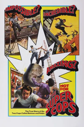 Постер к фильму "The Super Cops" #542231