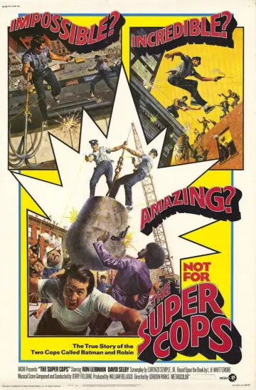Постер к фильму "The Super Cops" #542232