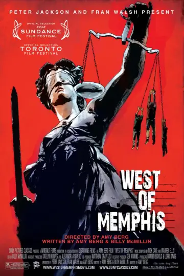 Постер к фильму "West of Memphis" #1063797