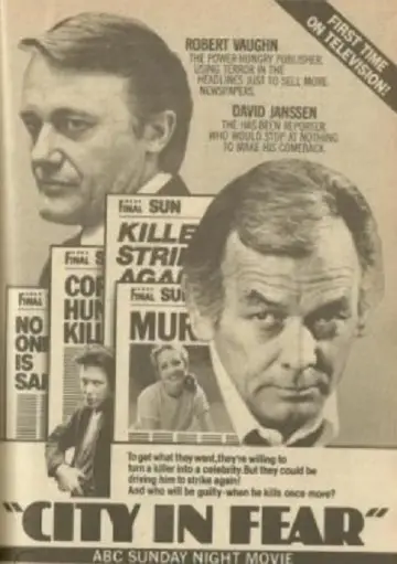 Постер к фильму "Город в страхе" #427879