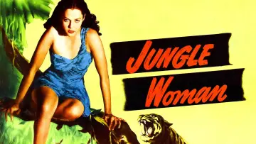 Задник к фильму "Jungle Woman" #1658287
