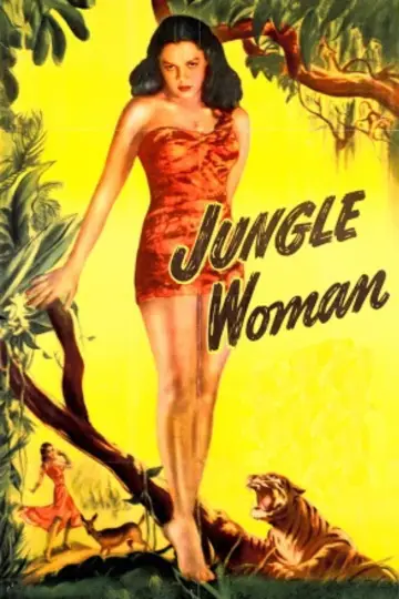 Постер к фильму "Jungle Woman" #1658291