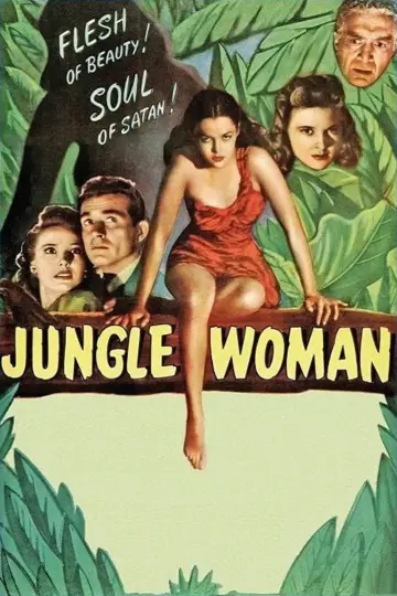 Постер к фильму "Jungle Woman" #1658293