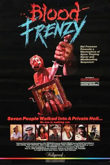 Постер к фильму "Blood Frenzy" #743232