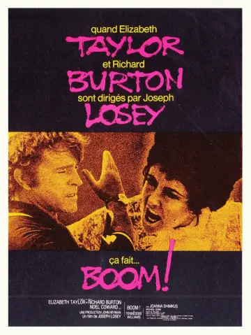 Постер к фильму "Boom!" #738619