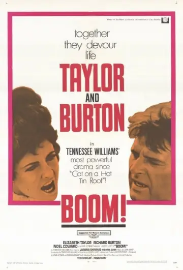 Постер к фильму "Boom!" #738623