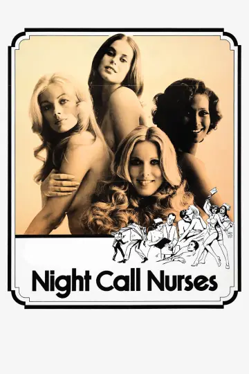 Постер к фильму "Night Call Nurses" #1144989