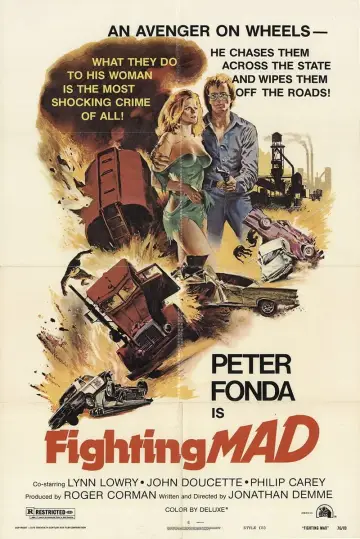 Постер к фильму "Fighting Mad" #1150451