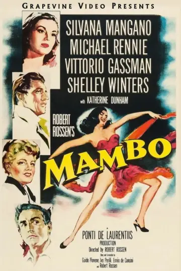 Постер к фильму "Mambo" #668565