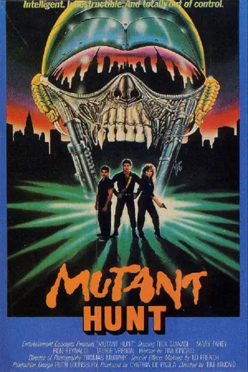 Постер к фильму "Mutant Hunt" #1530932