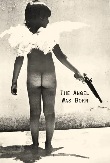 O Anjo Nasceu постер