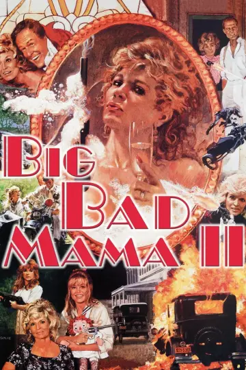 Постер к фильму "Big Bad Mama II" #1769967