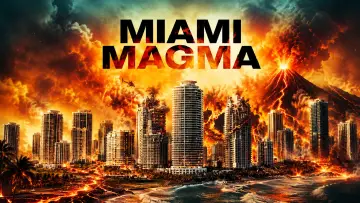 Задник к фильму "Miami Magma" #1100683