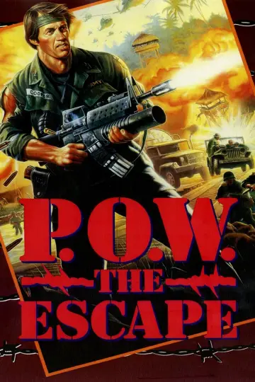 P.O.W. The Escape постер