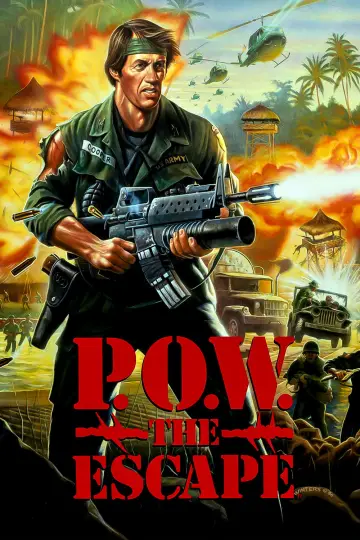Постер к фильму "P.O.W. The Escape" #1777091