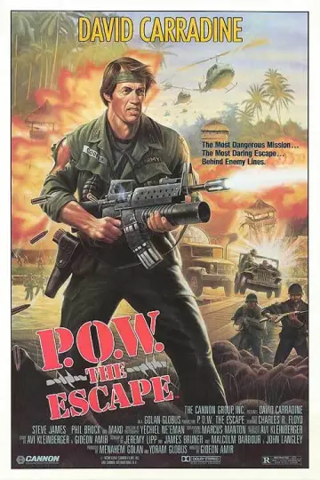 Постер к фильму "P.O.W. The Escape" #1777095