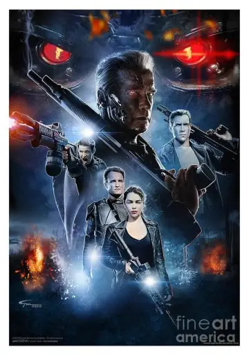 Постер к фильму "Терминатор: Генезис" #170433