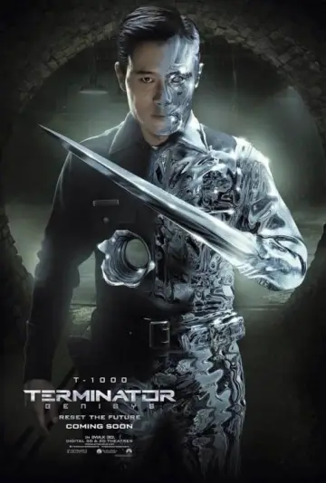 Постер к фильму "Терминатор: Генезис" #18881