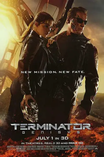 Постер к фильму "Терминатор: Генезис" #18894