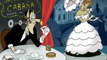 Задник к фильму "Uncle Tom