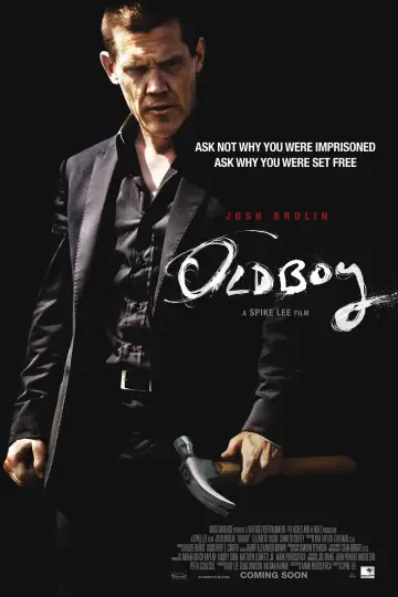 Постер к фильму "Олдбой" #98958