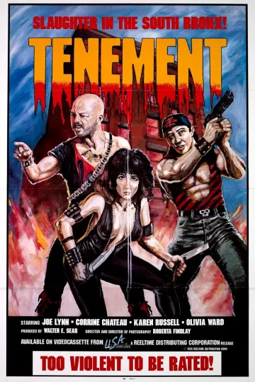 Постер к фильму "Tenement" #682803