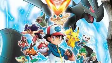 Задник к фильму "劇場版ポケットモンスター ベストウイッシュ ビクティニと黒き英雄 ゼクロム" #724150