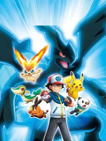 Постер к фильму "劇場版ポケットモンスター ベストウイッシュ ビクティニと黒き英雄 ゼクロム" #724153