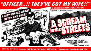 Задник к фильму "A Scream in the Streets" #150707