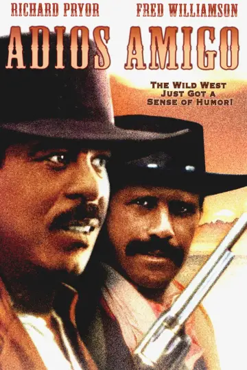 Постер к фильму "Adiós Amigo" #973664