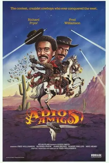 Постер к фильму "Adiós Amigo" #973665