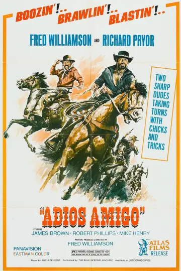 Постер к фильму "Adiós Amigo" #973666