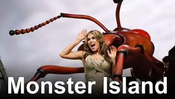 Задник к фильму "Monster Island" #1111050