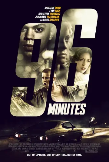 Постер к фильму "96 минут" #1140973