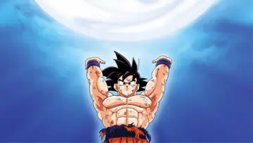 Задник к фильму "ドラゴンボール 超サイヤ人絶滅計画" #400980