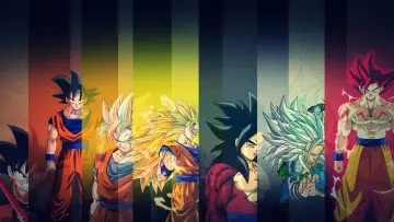 Задник к фильму "ドラゴンボール 超サイヤ人絶滅計画" #400981