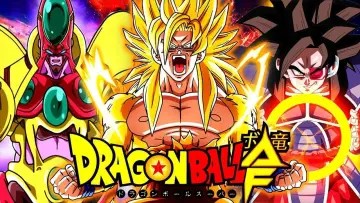 Задник к фильму "ドラゴンボール 超サイヤ人絶滅計画" #400983